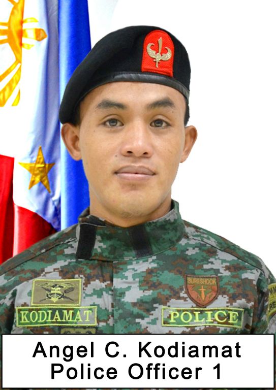 Angel, 27, had been with the PNP since 2010. Originally from Bontoc, Mt. Province, he earned his BS Criminology degree from Mountain Province State Polytechnic College.